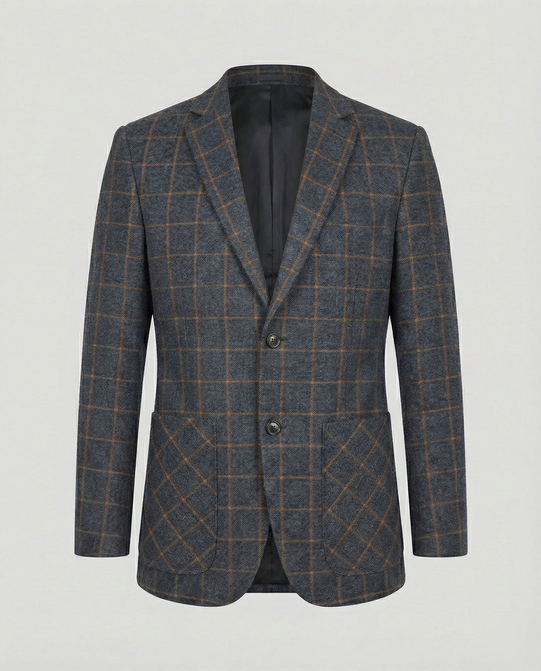 Herren Karosakko Slim Fit Business