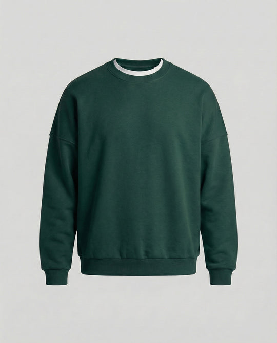 Freizeitkleidung Herren Sweatshirt Oversize