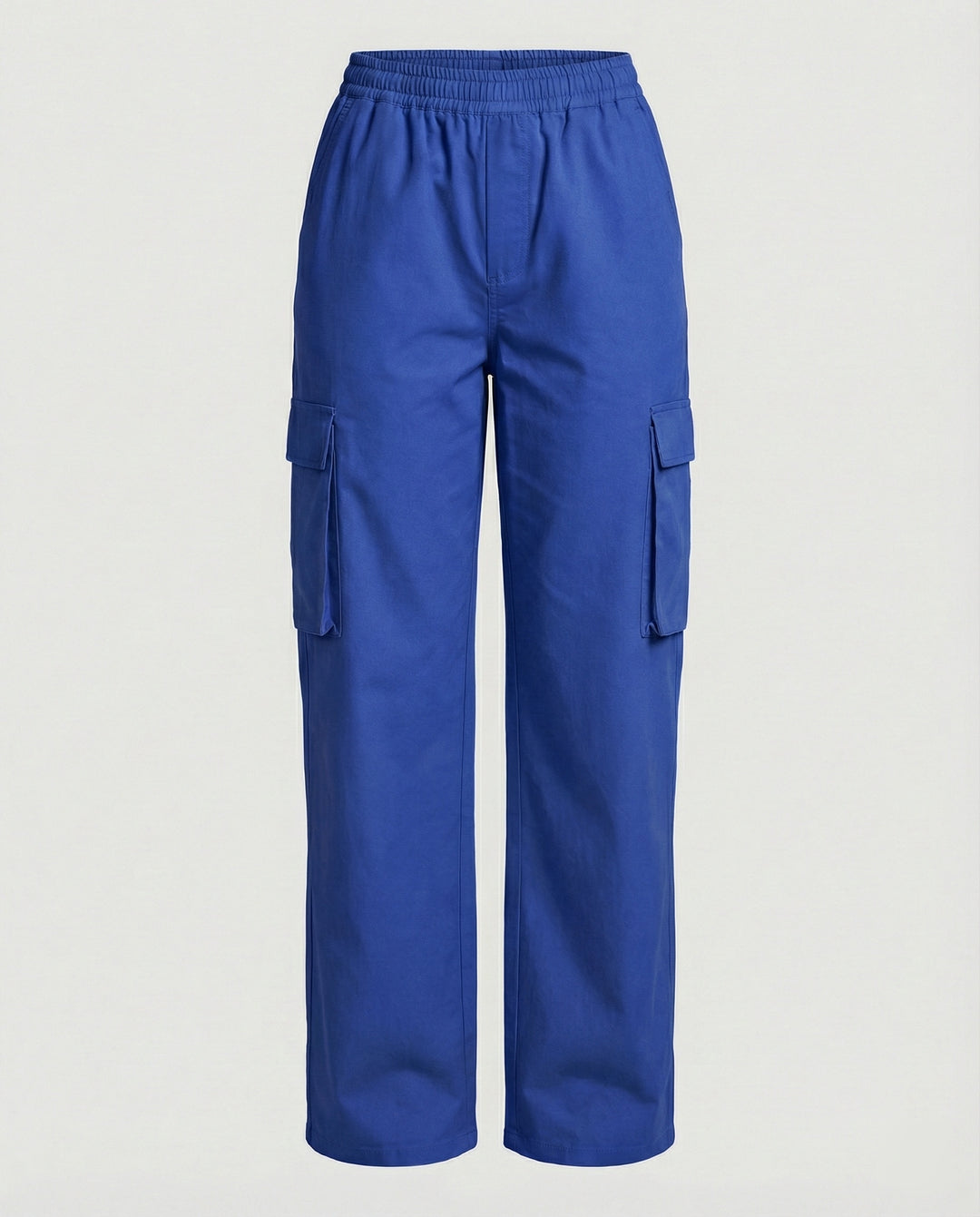 Damen Cargo-Hose mit elastischem Bund und praktischen Seitentaschen R&B