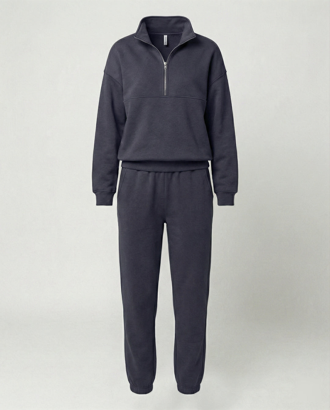 Jogginganzug Damen sportlich mit Zip-Hoodie und Jogginghose