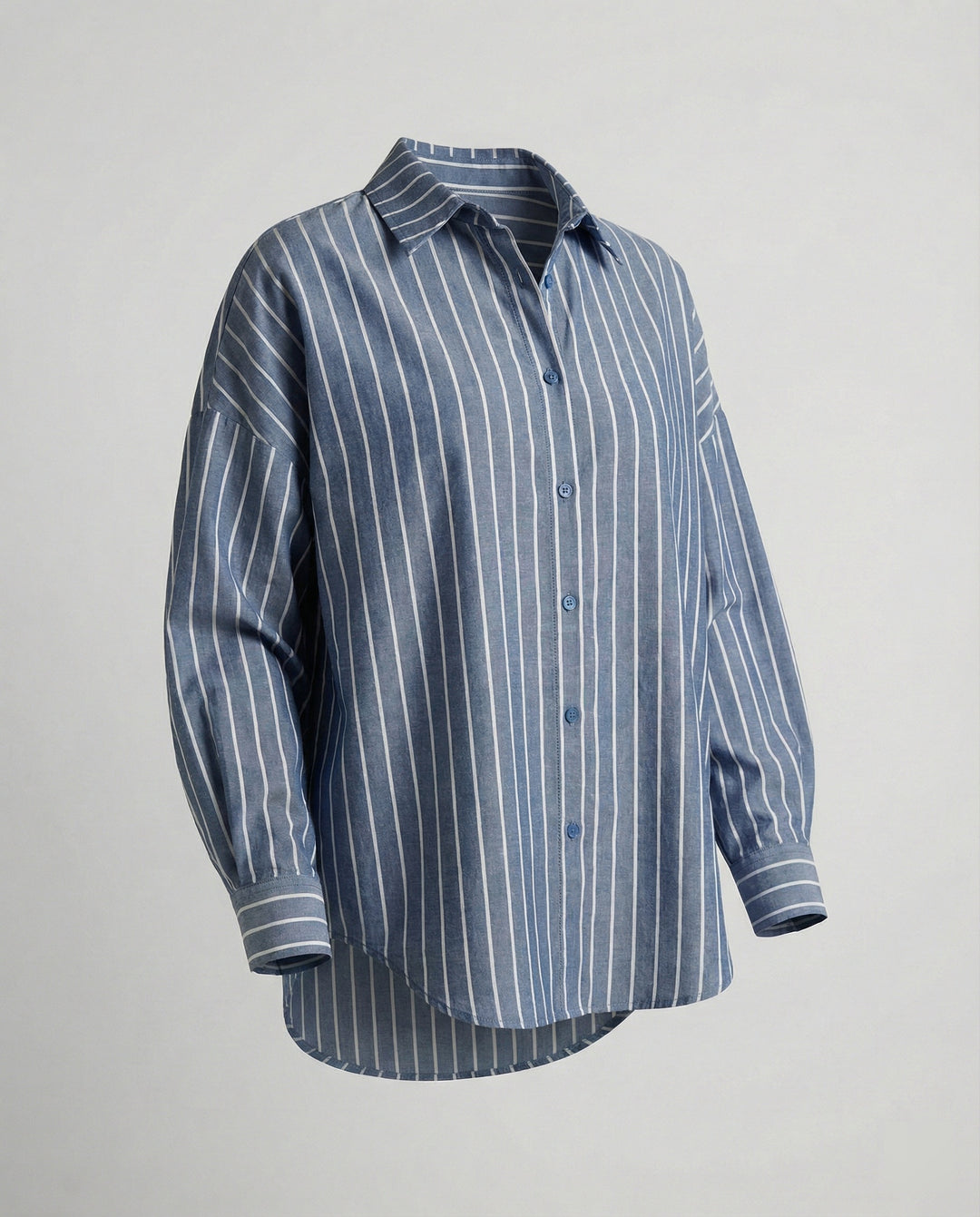 Damen Bluse Oversize Samt
