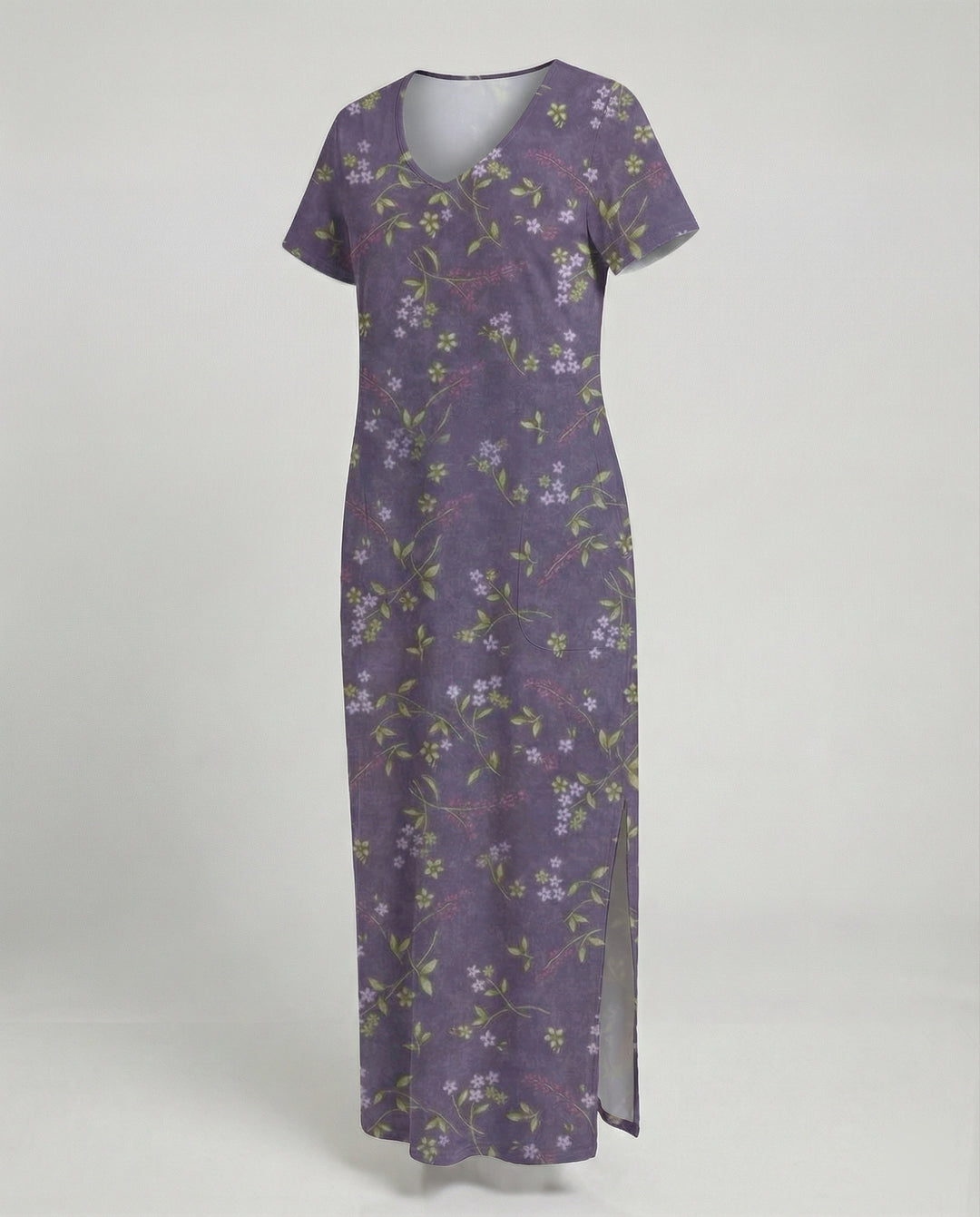 Damen Maxikleid Strand Sommer