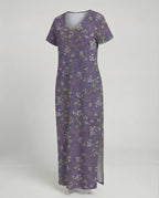 Damen Maxikleid Strand Sommer