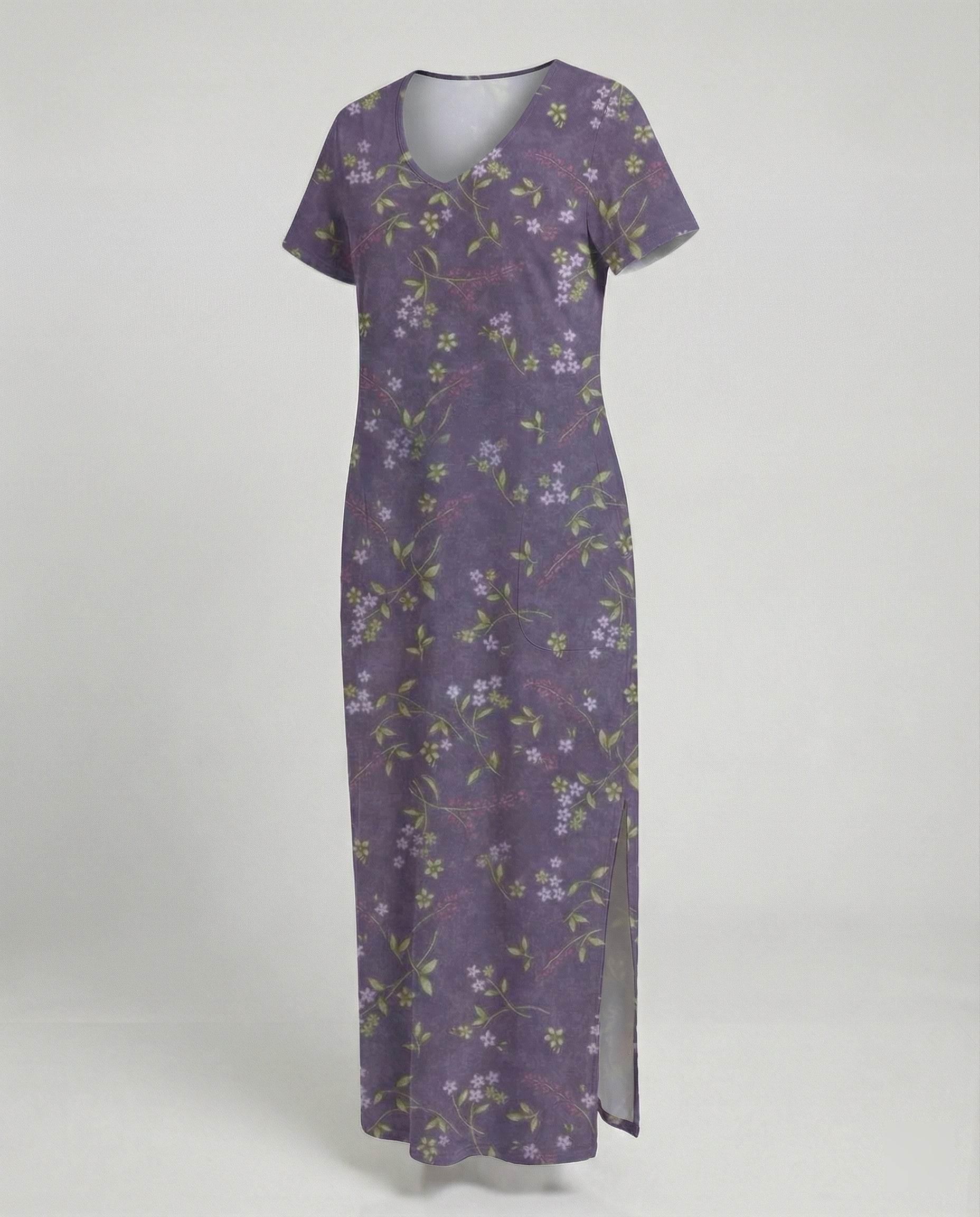 Damen Maxikleid Strand Sommer