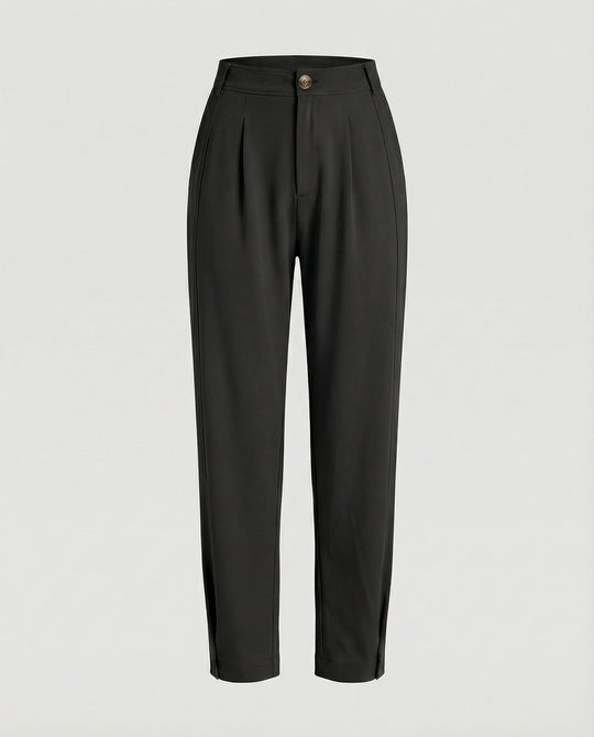 Damen Elegante Weite Hose Damen