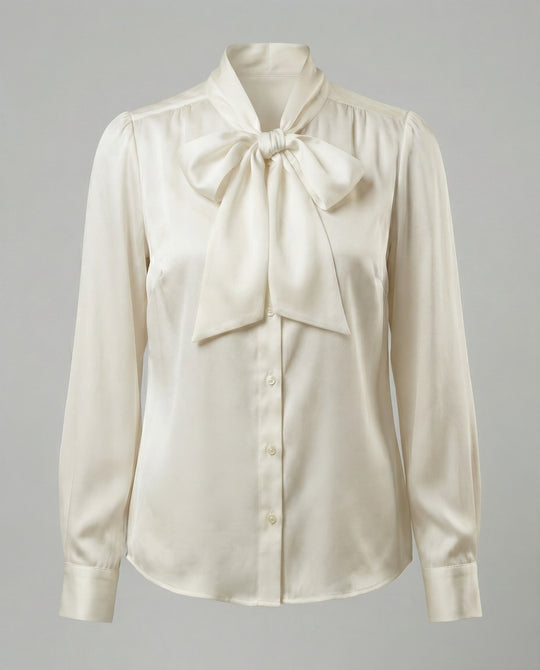 Damen Bluse mit Rüschendetails