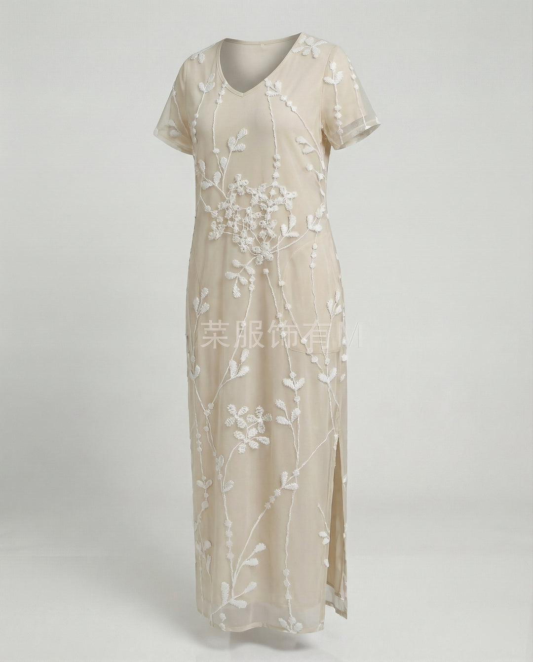 Damen Maxikleid Strand Sommer