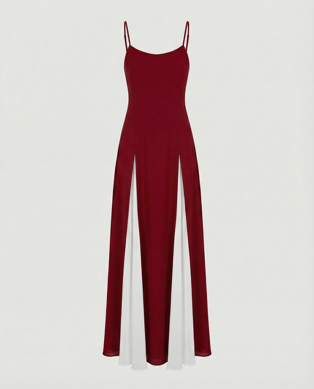 Damen Maxikleid mit elegantem Schlitz