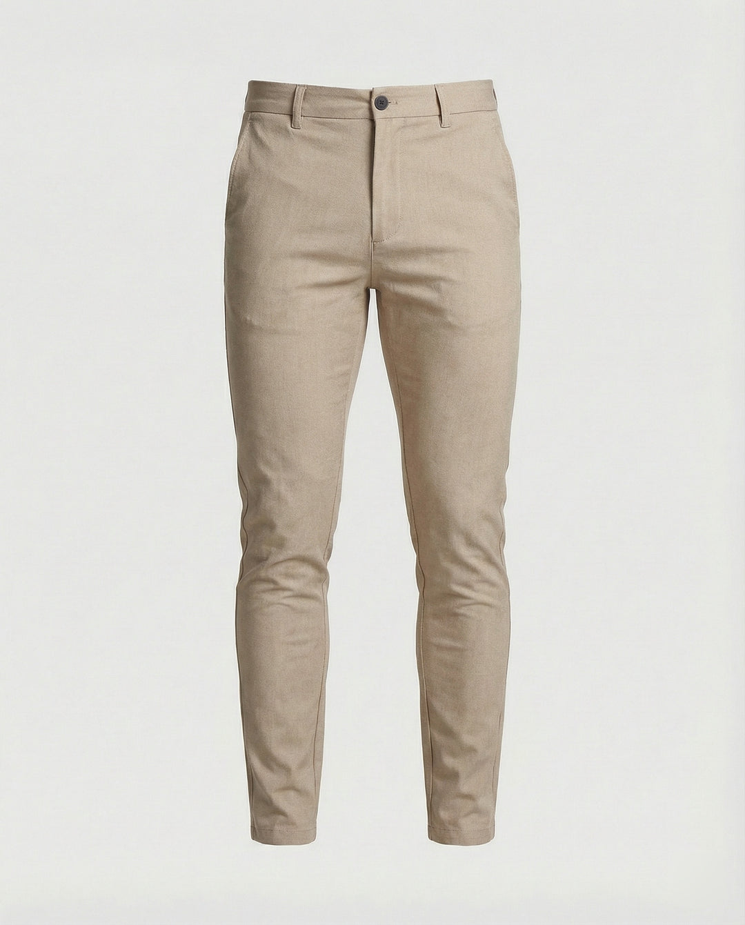 Herren Slim Fit Hose mit Elastikbund