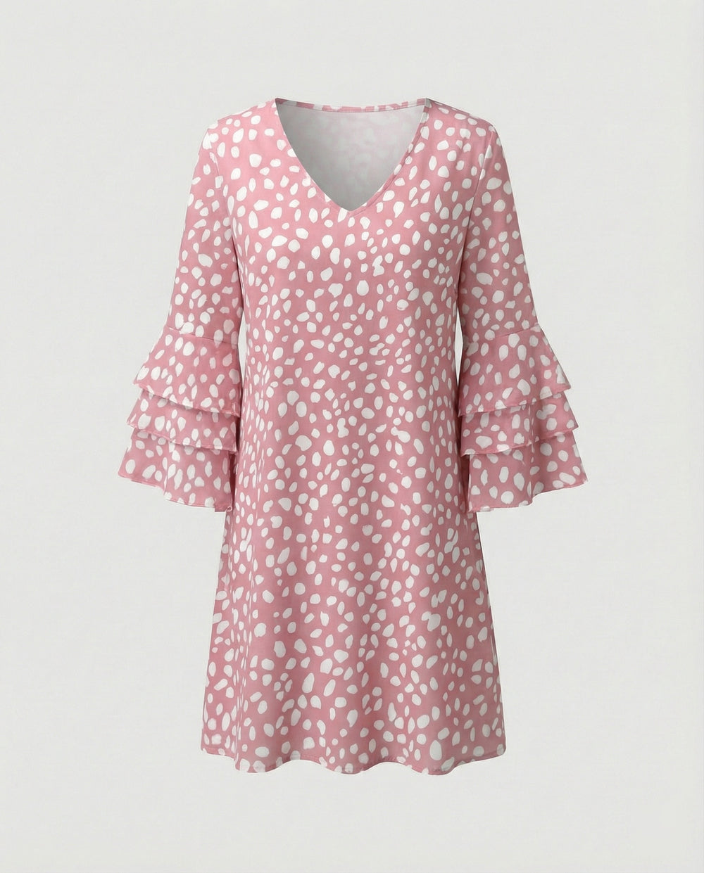 Damen Minikleid floral Sommer