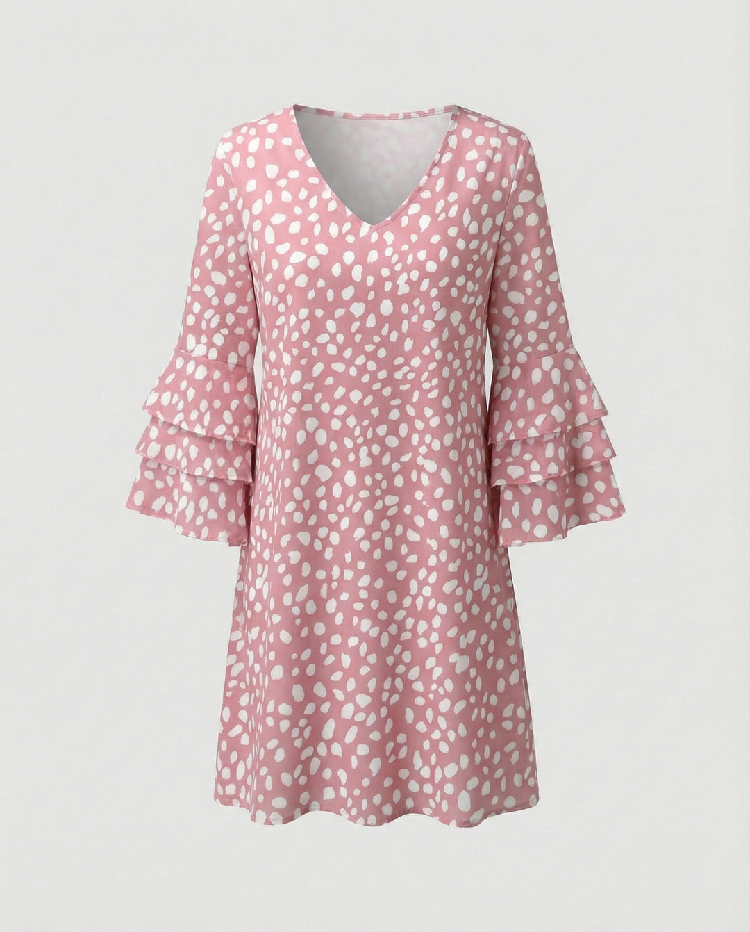 Damen Minikleid floral Sommer
