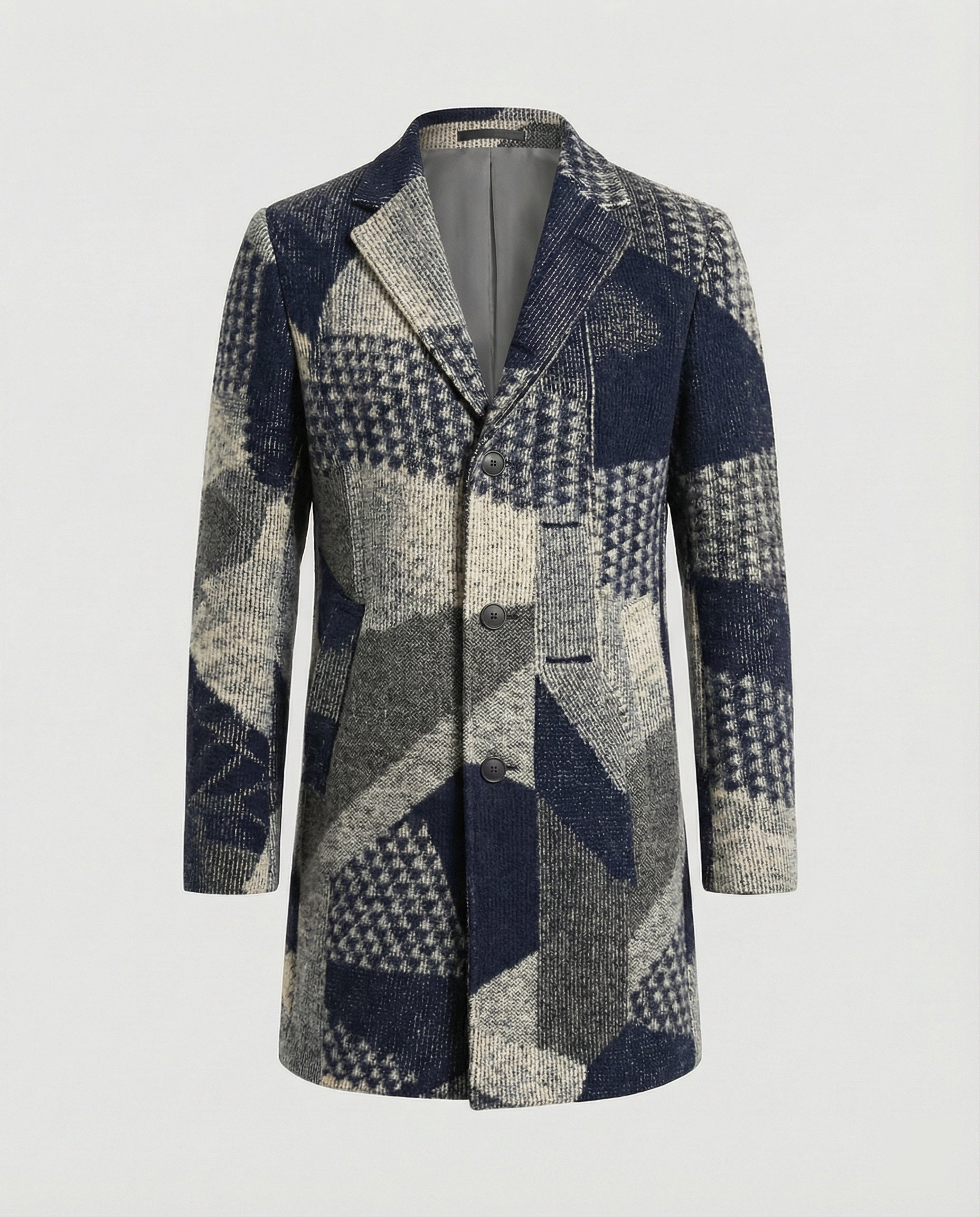Herren Herbstmantel elegant