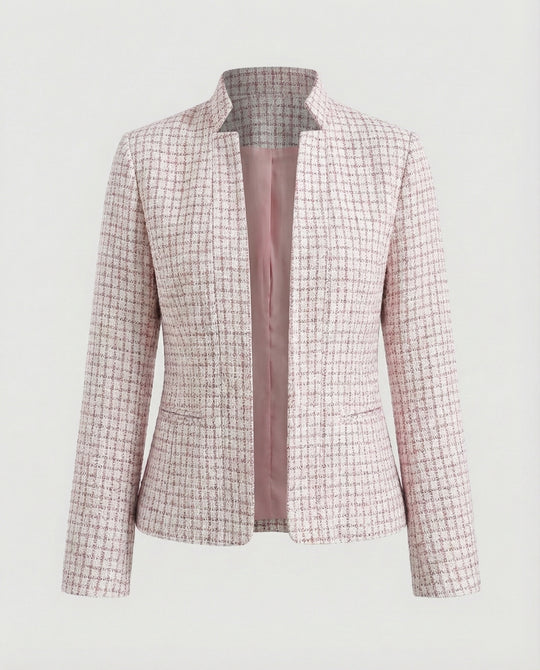 Damen Eleganter Blazer mit Tailliertem Schnitt | R&B