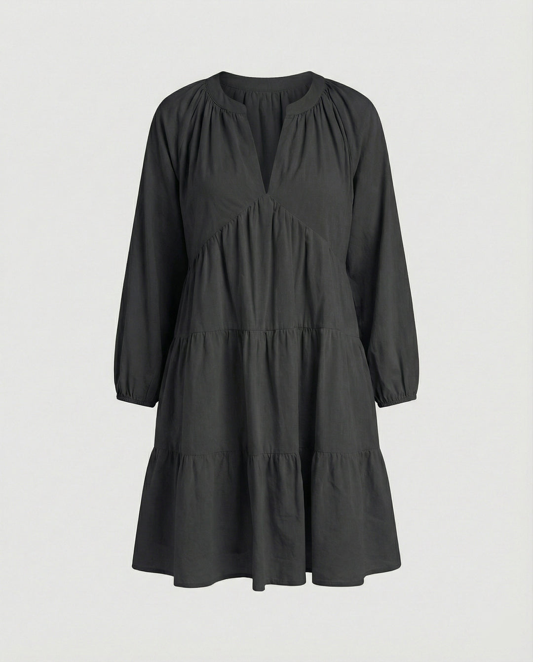 Freizeitkleid Damen Stufenkleid