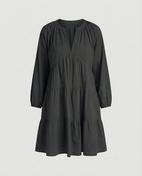 Freizeitkleid Damen Stufenkleid