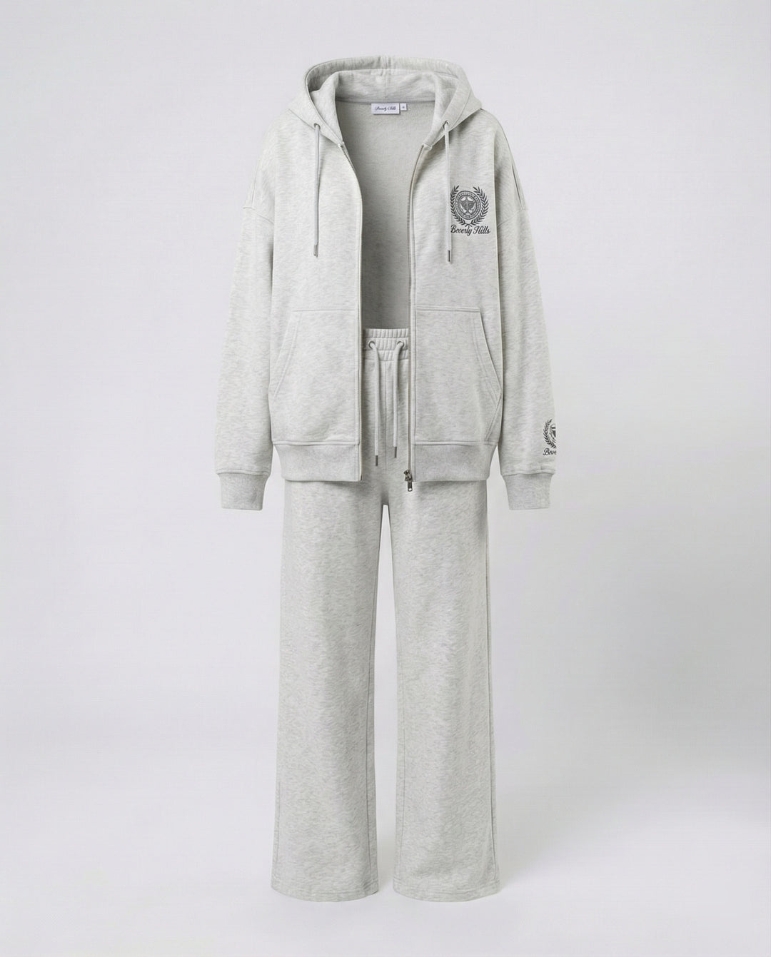 Damen Jogginganzug Oversize Set