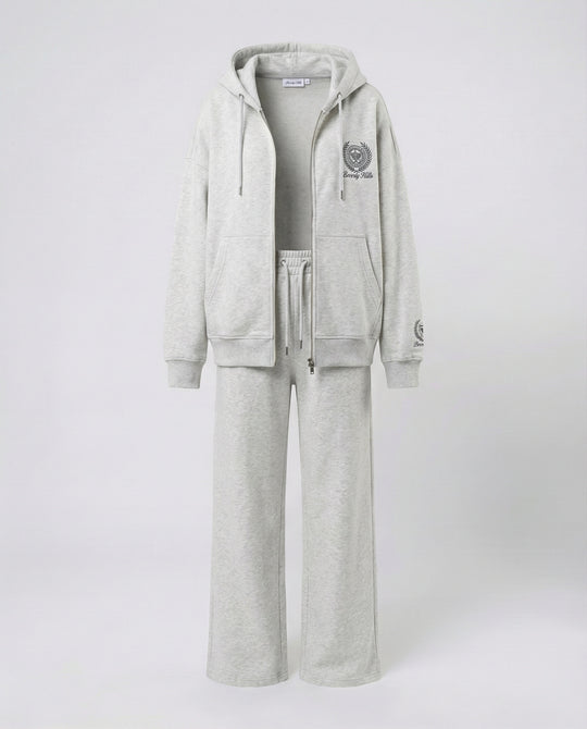 Damen Jogginganzug Oversize Set