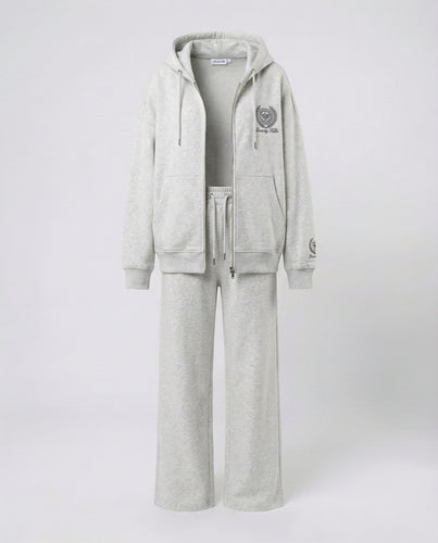 Damen Jogginganzug Oversize Set