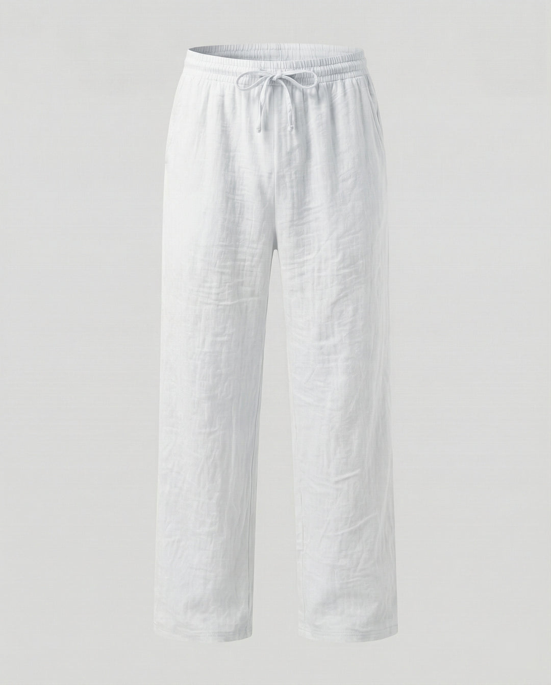 Herren lässige Leinenhose R&B