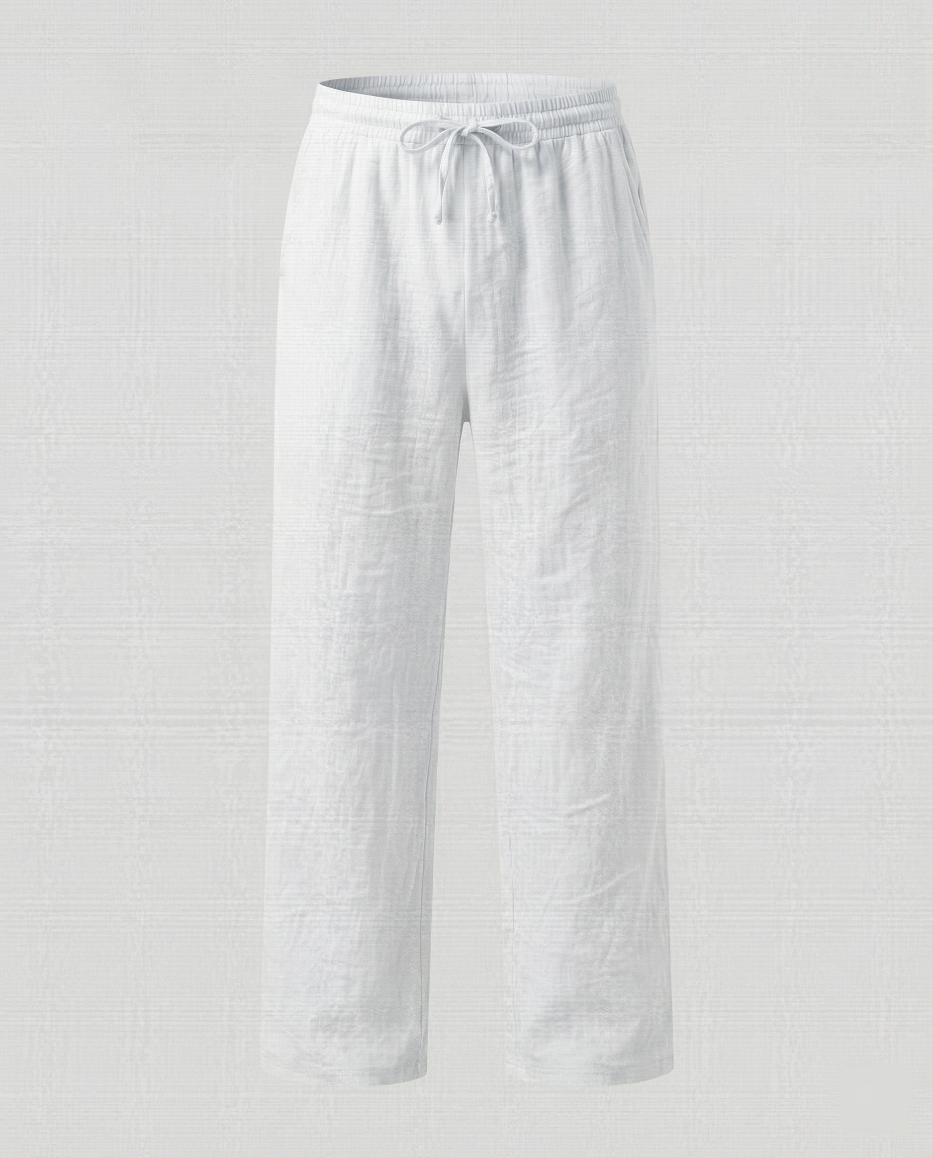 Herren lässige Leinenhose R&B