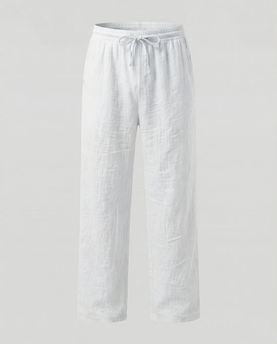 Herren lässige Leinenhose R&B