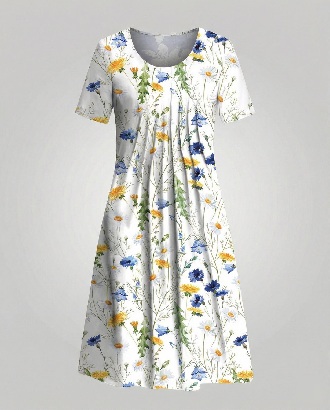Damen Freizeitkleid Jersey knielang