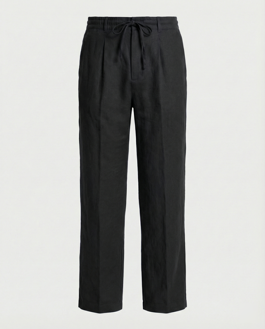 Herren Freizeithose mit elastischem Bund und praktischen Taschen R&B