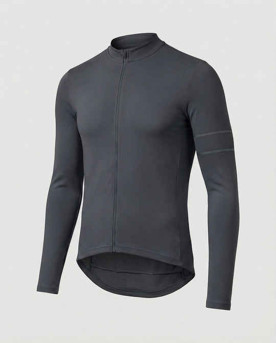 Rennradtrikot Langarm Aerodynamisch Herren