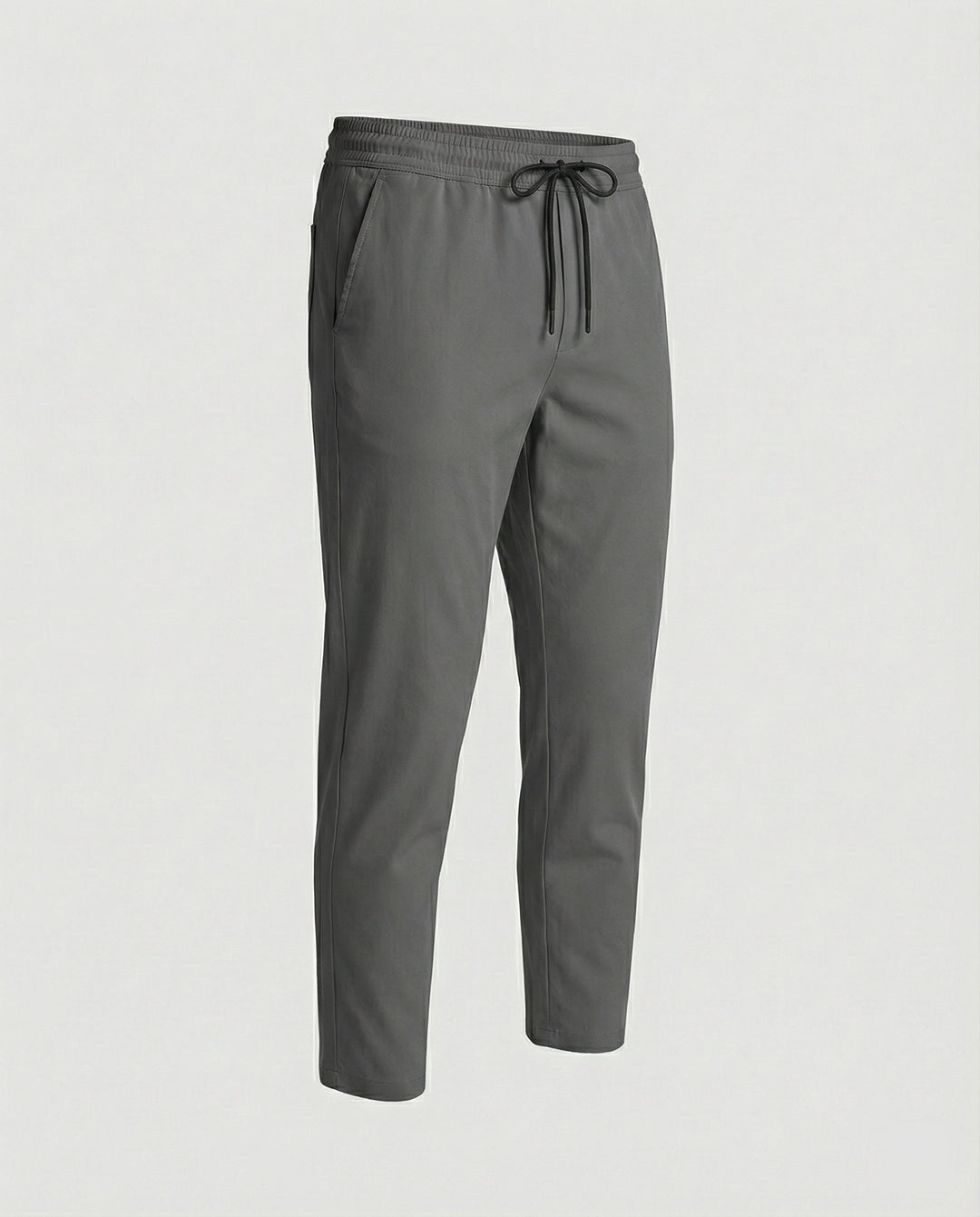 Herren leichte Freizeit-Hose mit verstellbarem Bund und modernen Seitentaschen R&B