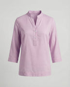 Damen Bluse mit Stehkragen
