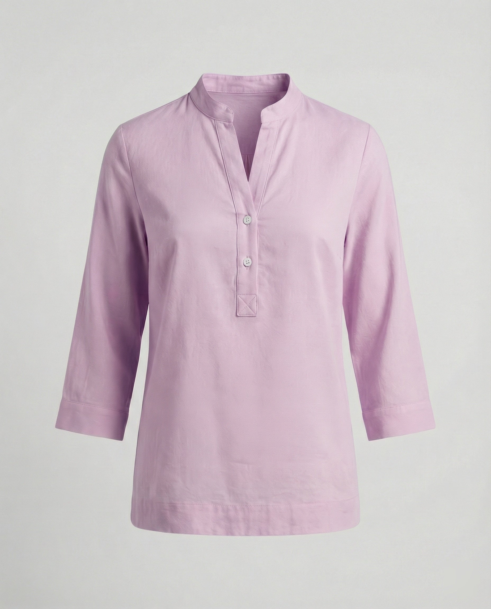 Damen Bluse mit Stehkragen