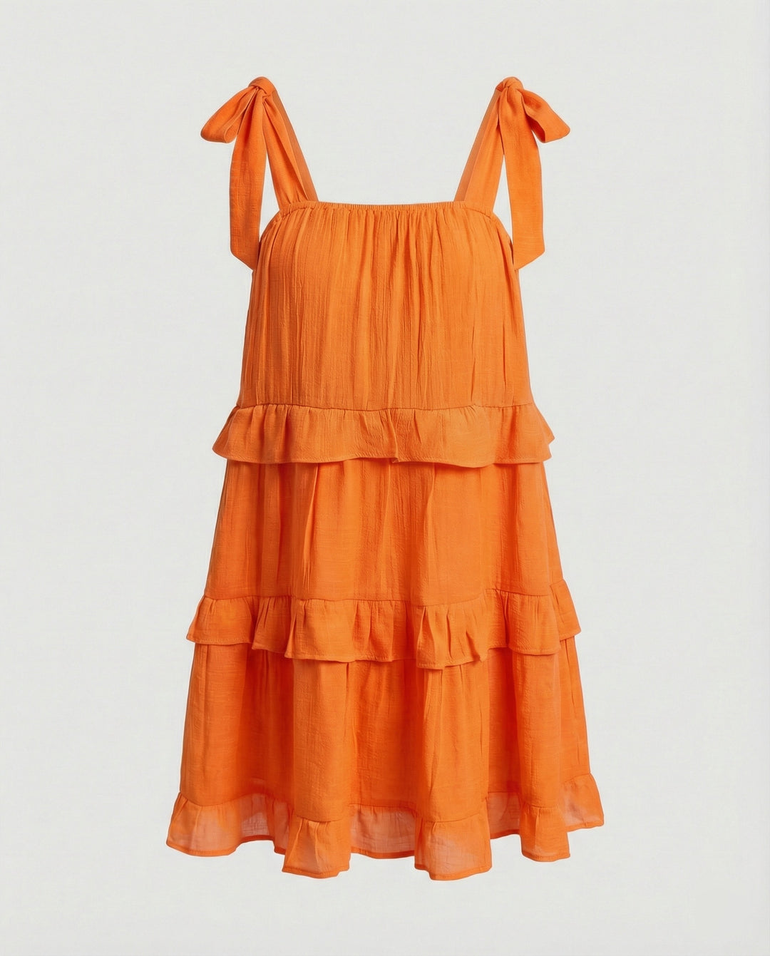 Freizeitkleid Sommer Damen Stufenkleid