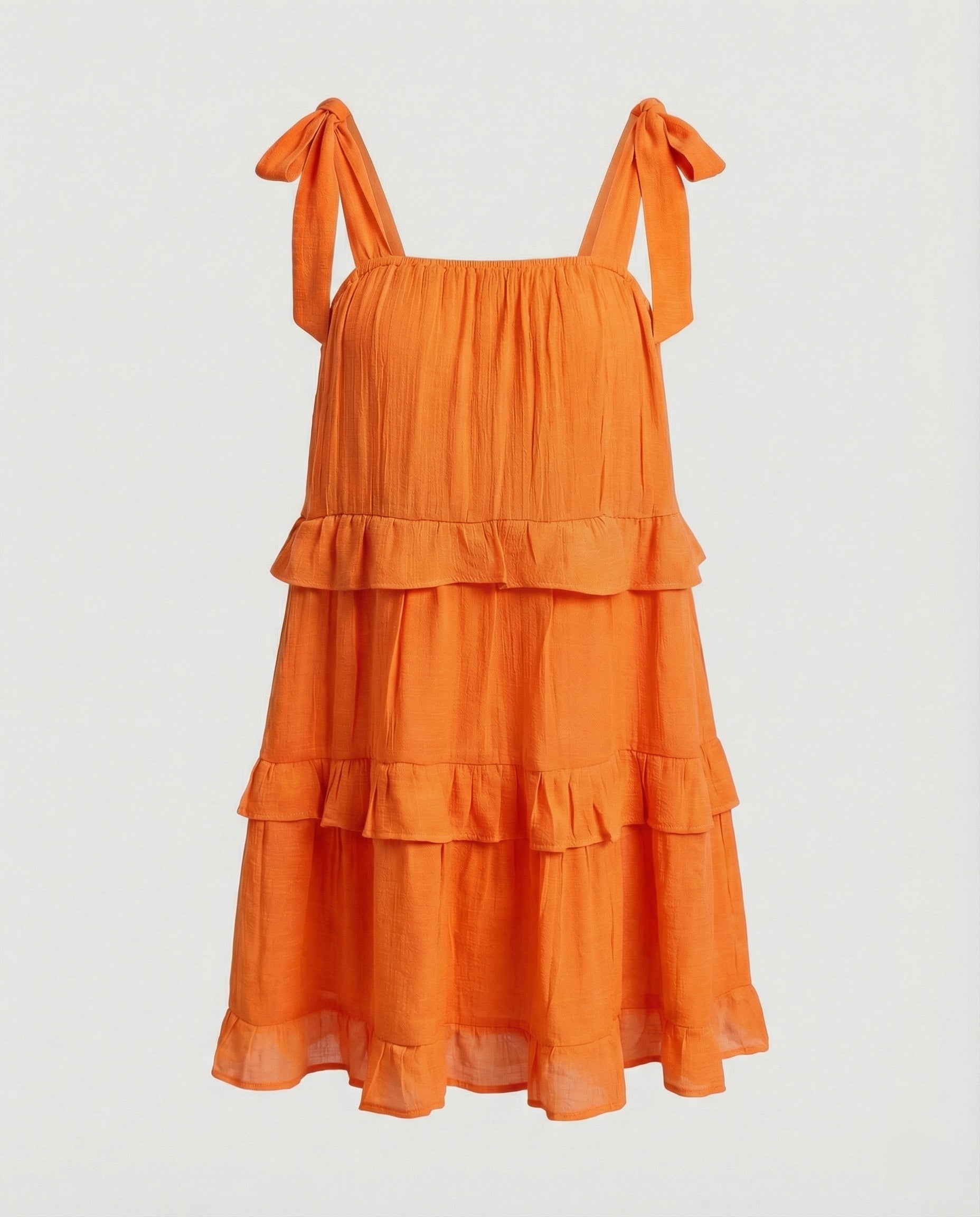 Freizeitkleid Sommer Damen Stufenkleid