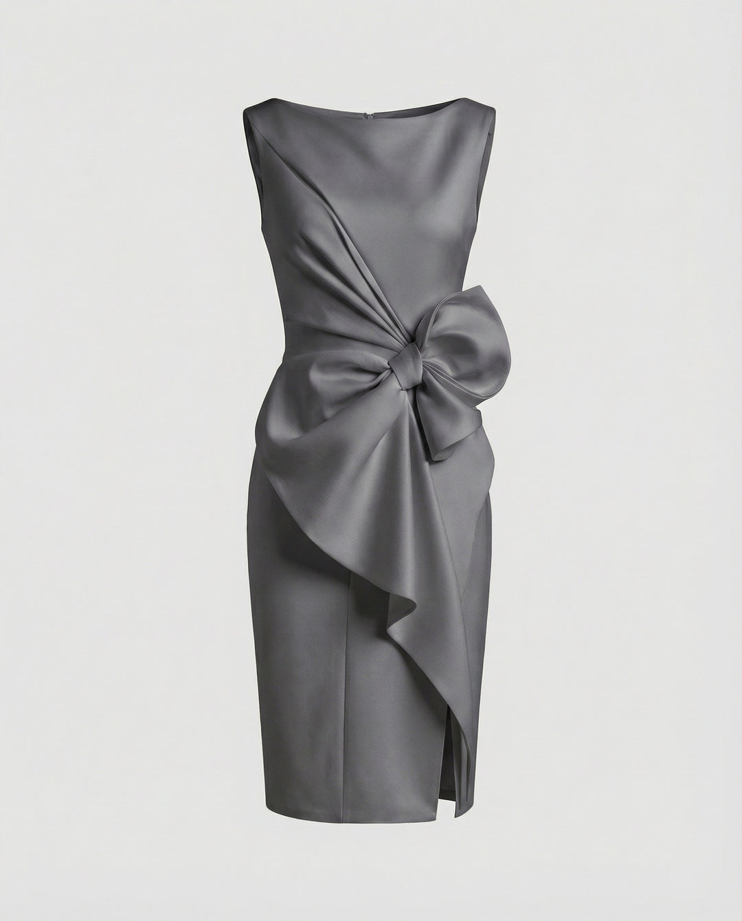 Damen Abendkleid elegant Satin