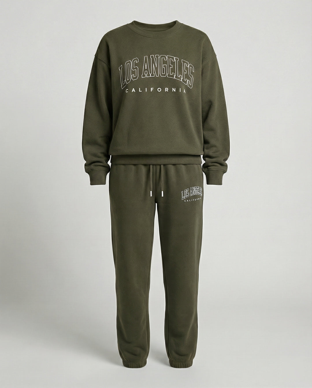 Damen Jogginganzug mit College Aufdruck