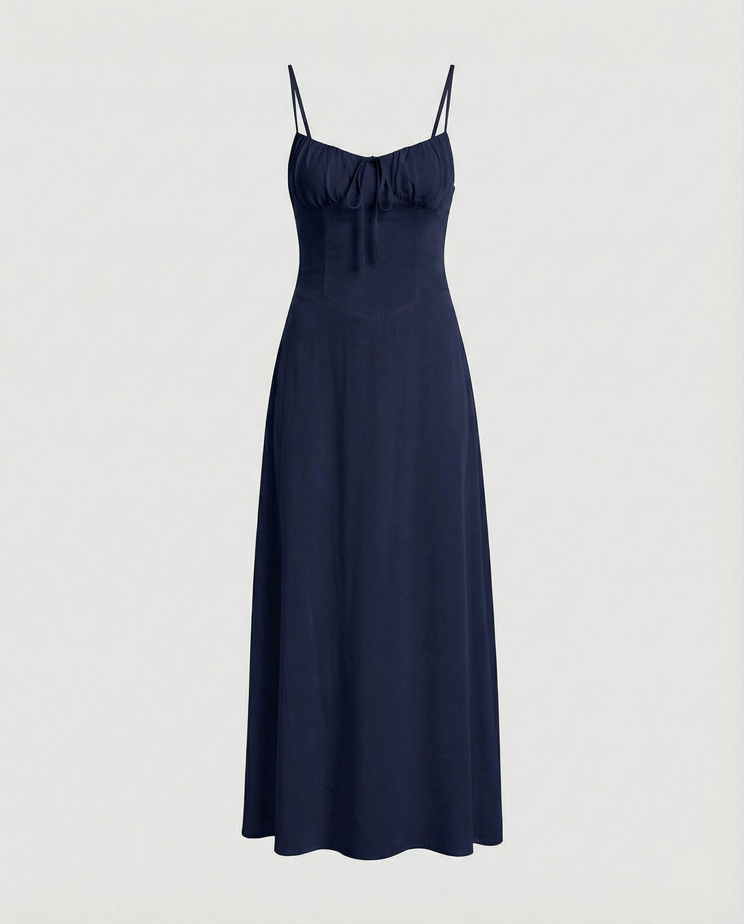 Damen Maxikleid mit Korsett Bustier