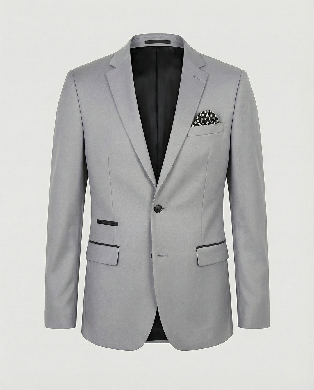 Modische Elegante Herrenjacke Satin