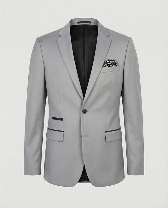 Modische Elegante Herrenjacke Satin