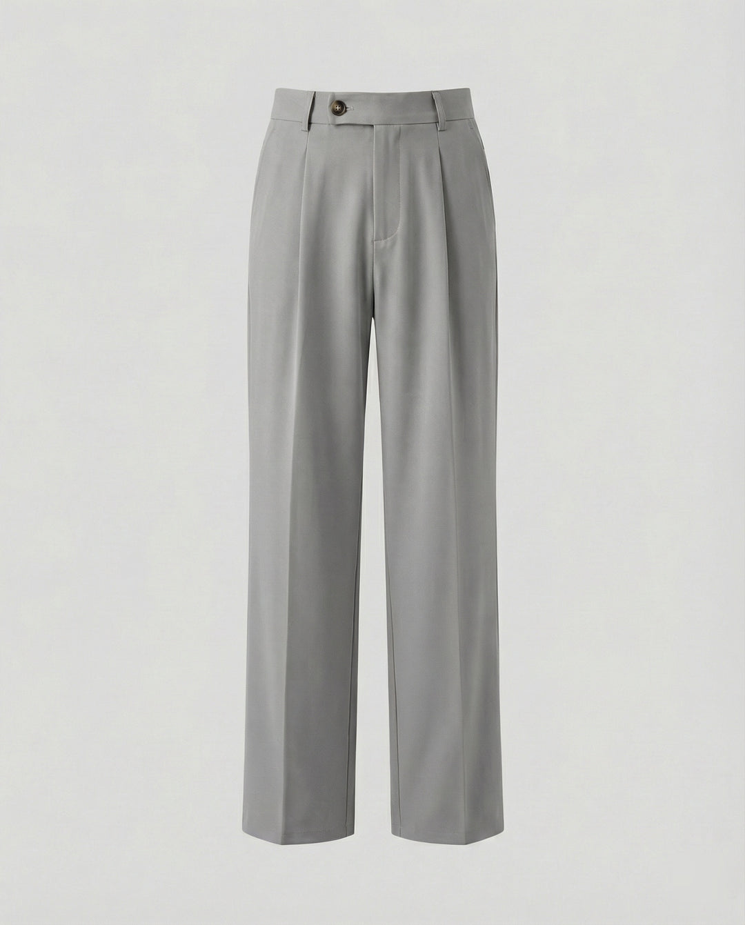 Freizeitkleidung Damen Bundfaltenhose Weit