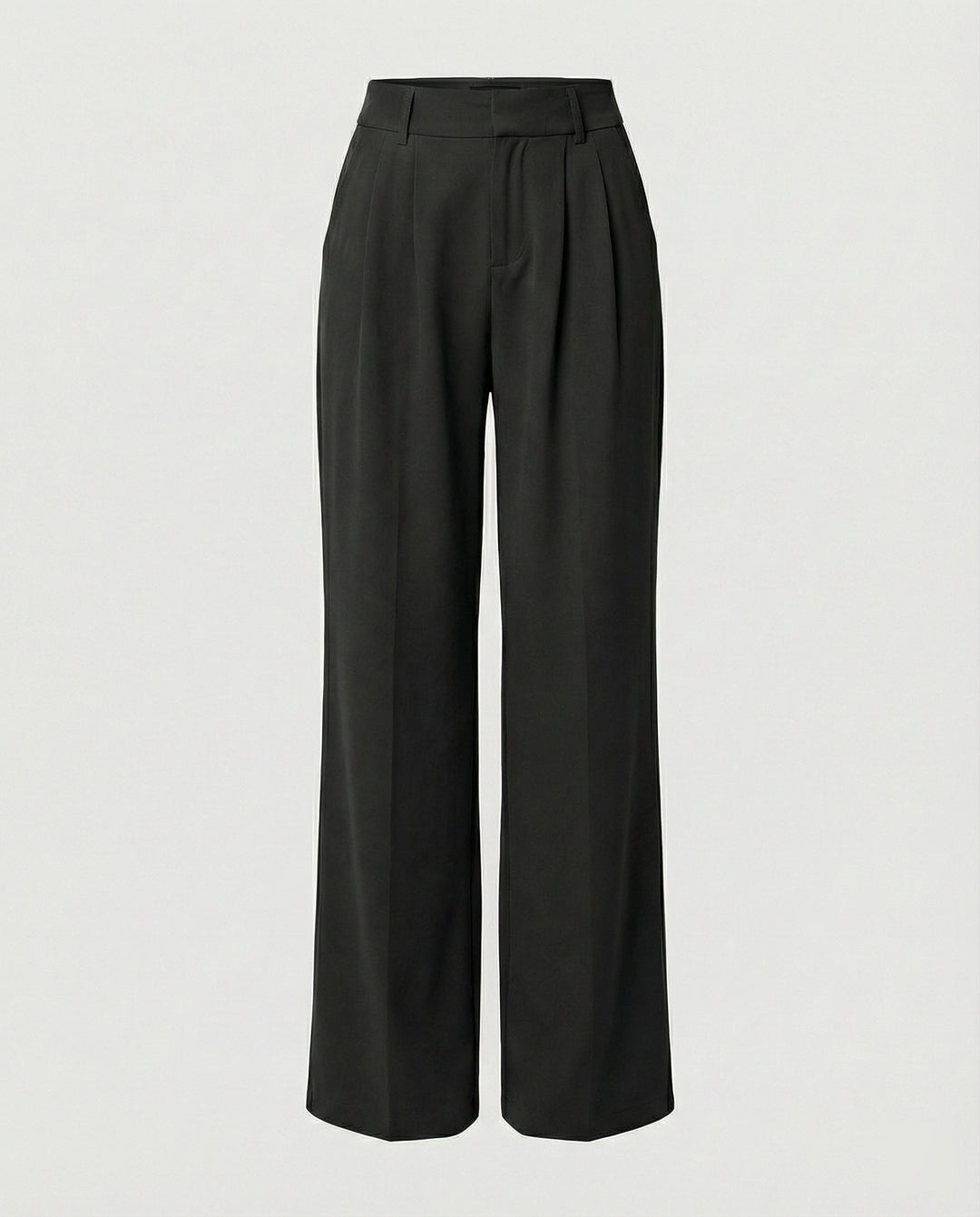 Damen Bundfaltenhose Damen elegant