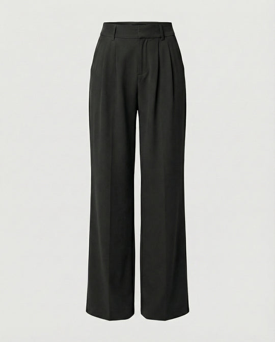 Damen Bundfaltenhose Damen elegant