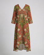 Boho Maxikleid Sommer Damen Taschen