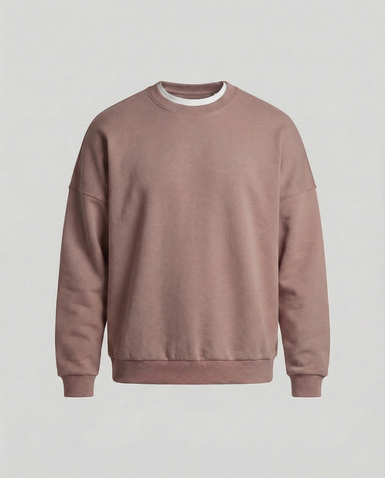 Freizeitkleidung Herren Sweatshirt Oversize