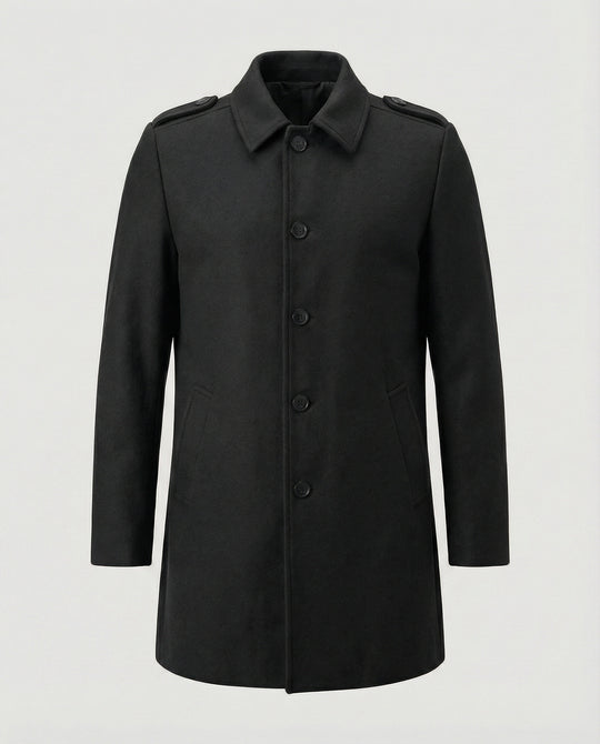 Herren stylische und langlebige Trenchcoat R&B