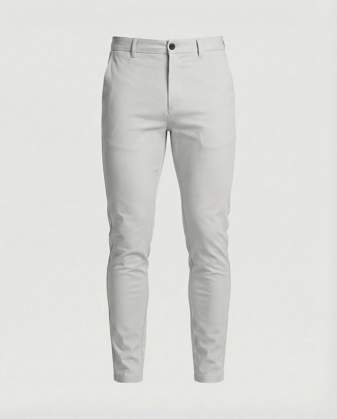 Herren Slim Fit Hose mit Elastikbund