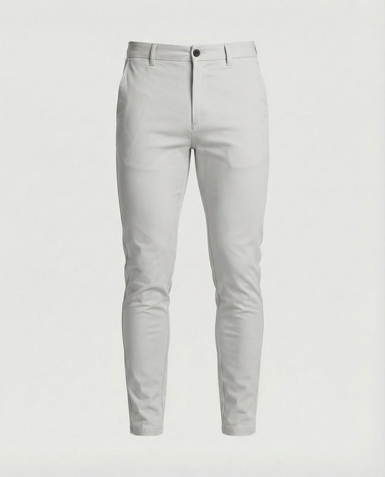 Herren Slim Fit Hose mit Elastikbund