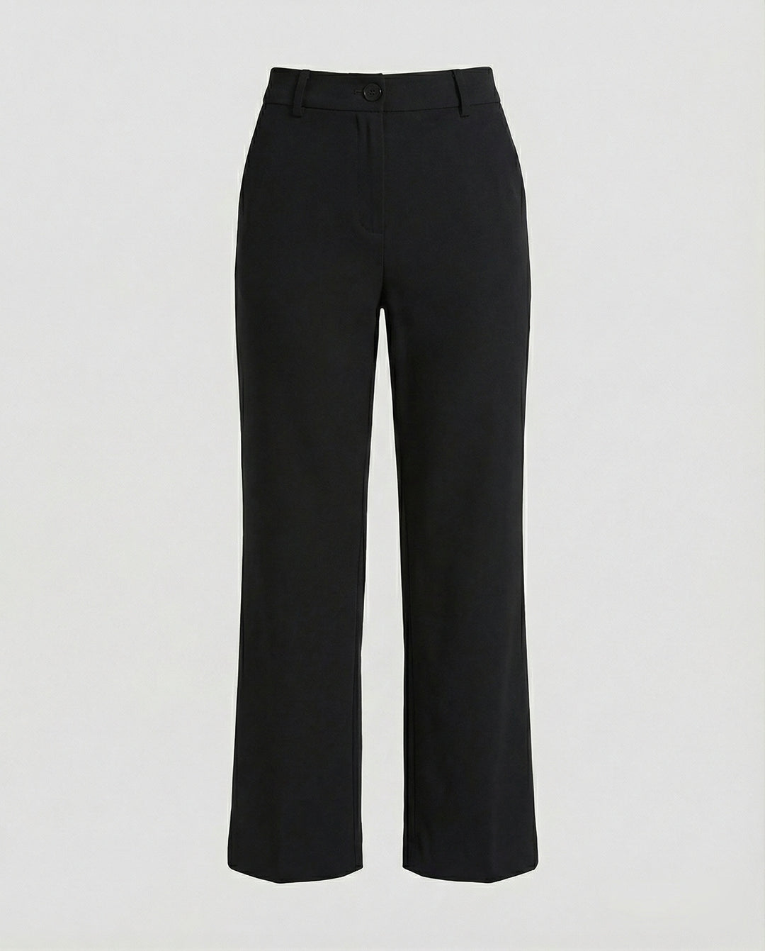 Damen Flared Stoffhose modern interpretiert