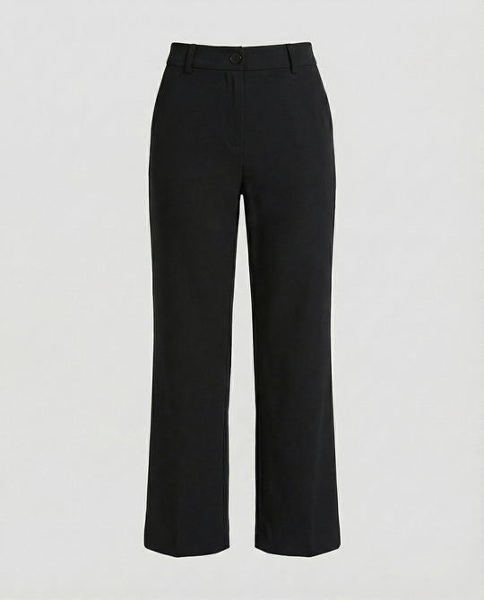 Damen Flared Stoffhose modern interpretiert