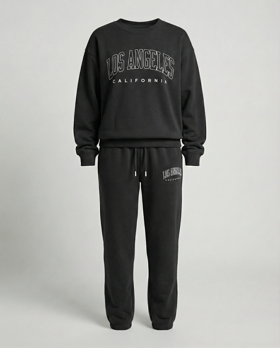 Damen Jogginganzug mit College Aufdruck