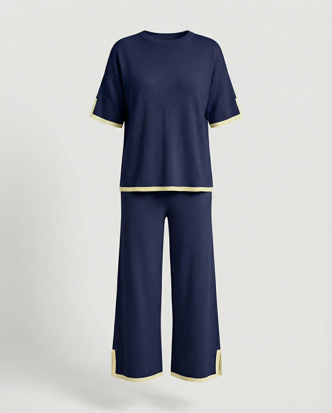 Damen Lounge-Anzug mit Vintage-Inspiration